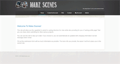 Desktop Screenshot of makescenes.com